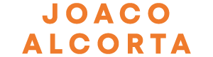 Joaco Alcorta Logo